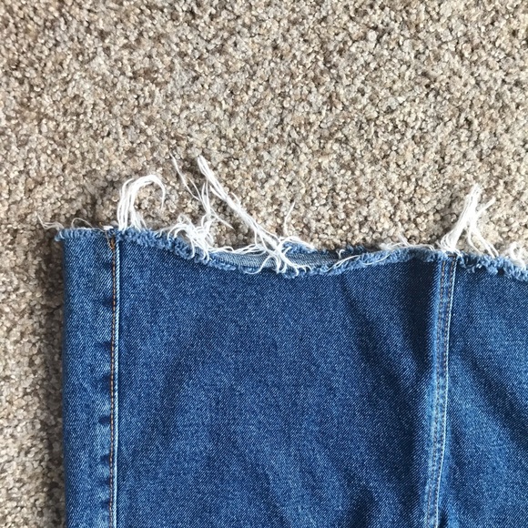 🌿Zara denim by TRF skirt - Picture 4 of 8